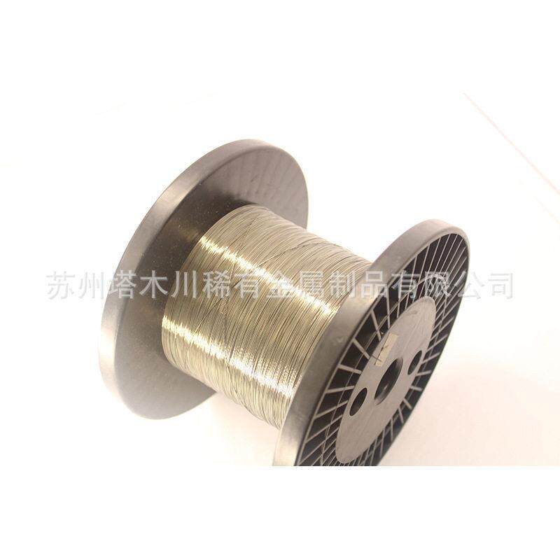 医用镍钛诺牙弓丝 轻氧化钛镍合金丝 镍钛导丝超弹矫直态Ni55Ti45