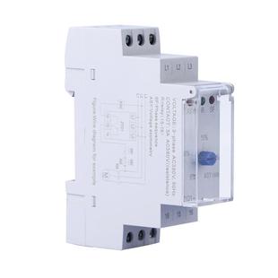 卓一ZYD1B電梯電機三相電源缺欠逆相斷相相序保護器繼電器AC380V