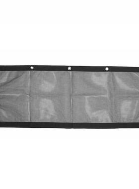 UTV遮阳网与2020 2021 2022Polaris RZR PRO XP兼容后窗防晒网