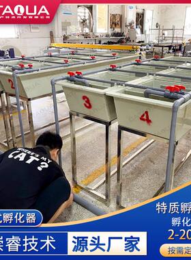 水产养殖循环水系统淡水鱼罗非鱼鲶鱼幼鱼鱼卵孵化器孵化设备