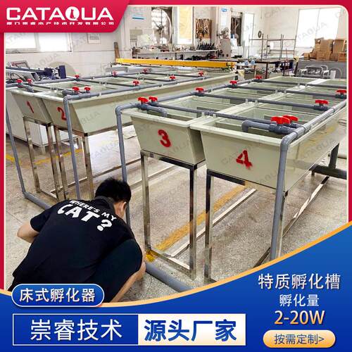 水产养殖循环水系统淡水鱼罗非鱼鲶鱼幼鱼鱼卵孵化器孵化设备