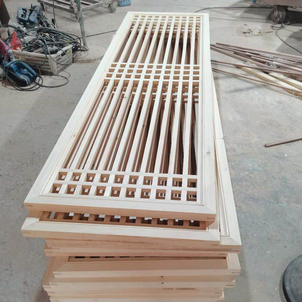 定制新中式实木花格屏风隔断 进门入户玄关隔断柜 镂空格栅移动门,基础建材,屏风,淘宝优惠券,粉丝福利购,淘宝优惠卷