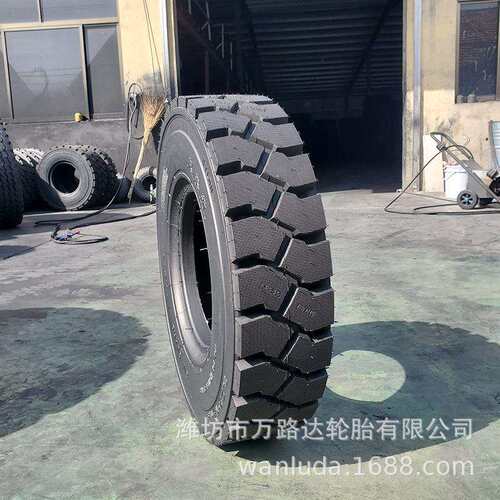 叉车轮胎 825-15叉车充气5吨合力杭叉半实心加深花纹工业轮胎