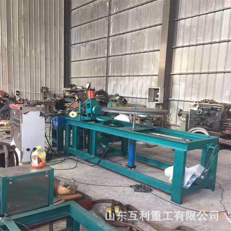 加重型封头旋边机 钢管不锈钢管封头机 液压封头旋边机