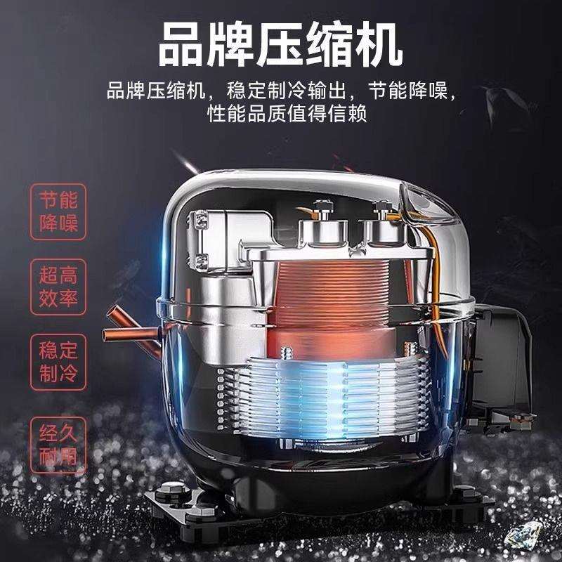 冰柜商用冻柜市卧式玻璃展冷示柜藏岛冷柜超大容量冷柜雪糕111柜