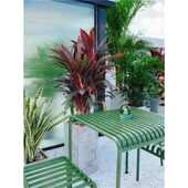 现代简约休闲庭院户外桌椅奶茶店咖啡厅铁艺彩色露天桌椅套装 组合