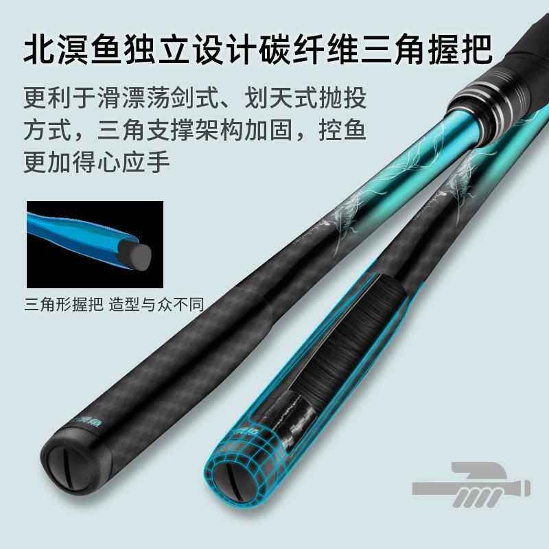 轻羽轻硬挺4号综合滑漂竿大导环远投矶钓竿抛竿超轻超硬挺,户外/登山/野营/旅行用品,八工竿/虾竿等钓竿,淘宝优惠券,粉丝福利购,淘宝优惠卷