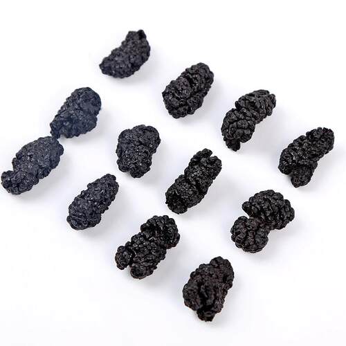 新疆包邮干桑葚黑桑葚500g新到货特别免洗即食泡茶泡酒干果