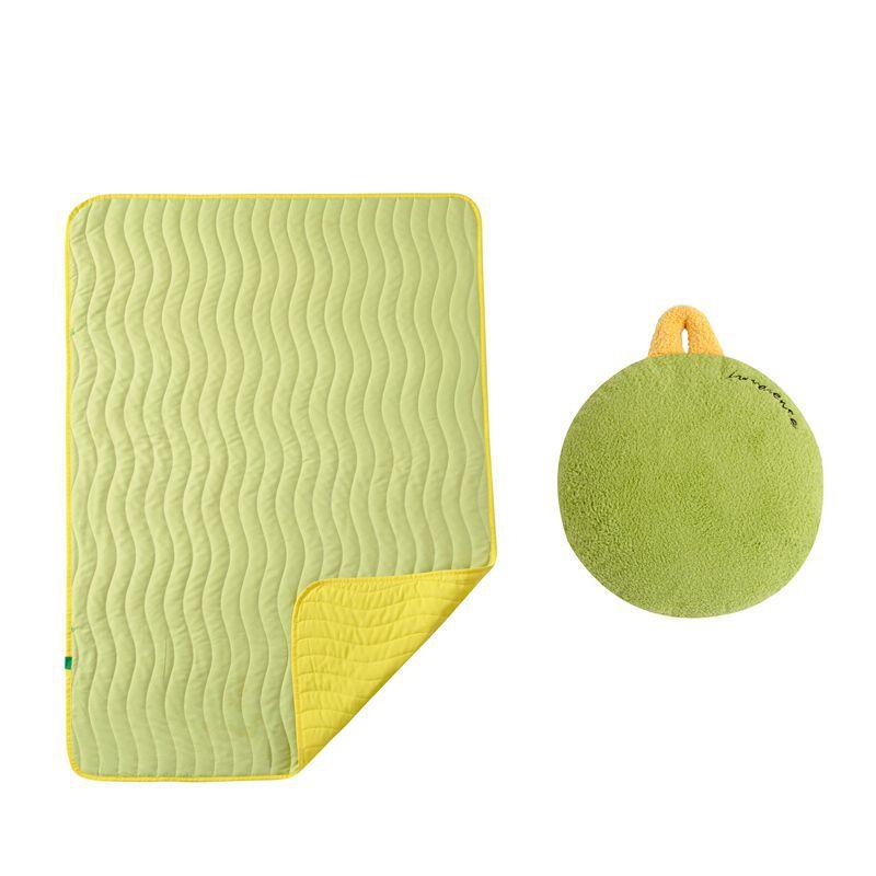 被新2025子款抱枕两用抱枕被NPbCHsNp抱枕毯子二合一车载抱枕车用