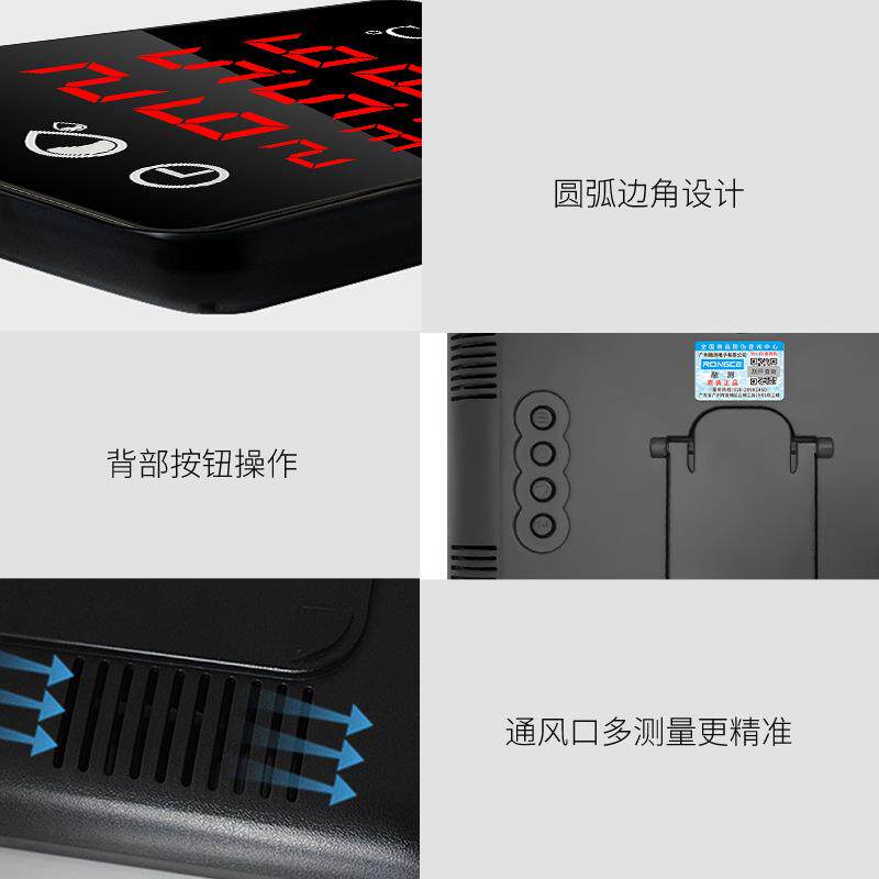 清迈工业数显温湿度计外置标准探头高精度环境监测专业设备LX915B
