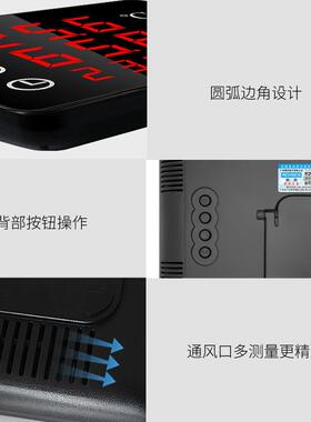 清迈工业温湿度计外置PC高温探头高精度耐高温环境监测仪表LX915C