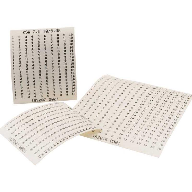 接地符SERV-P.DIAM16ERDE GE/GN 1707350005 魏德米勒