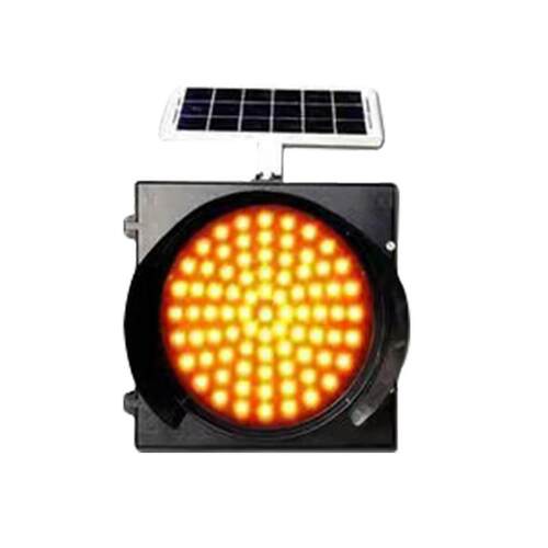 工厂路障灯LED红慢灯高速公路防雾灯收费路口警示灯太阳能黄闪灯