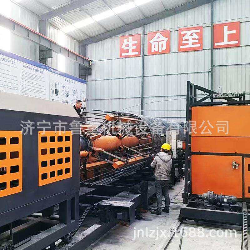 自动焊接钢筋笼工作站全自动钢筋笼焊接工作站智慧钢筋笼工作站