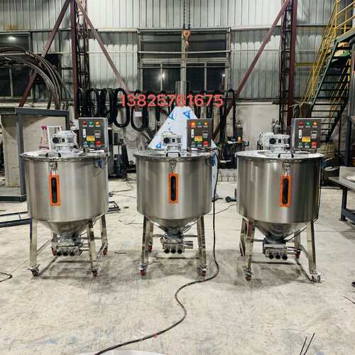 厂家直销300L出口中速塑料搅拌机立式混料机拌料机均化仓搅拌桶
