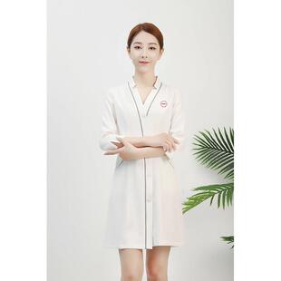 职业装女士2021秋季新高级美容院健康中心医疗美容工作服可定制