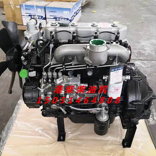 云内 490 油刹 不增压 发动机 42千瓦 2400转速 YN27 柴油机