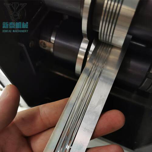 工厂直供金属卷材小型精密分切机分条机厂家定制