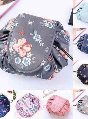 Large Capacity Portable Waterproof Drawstring Makeup Bag 20