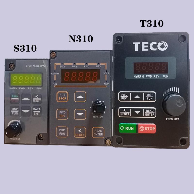东元台安变频器操作面板S310/E310/N310/T310/N31DOP/S31DOP-01C