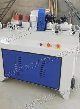 双双出木料圆棒机木板圆棒成型设PC-MC906棒备进楼梯扶手圆木切削