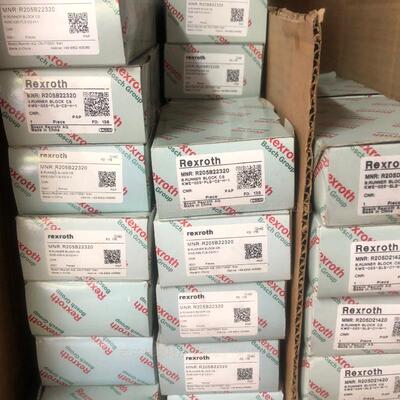 力士乐滚珠导轨导向系统R205B12320 KWE-015-FLS-C2-H-1现货直销