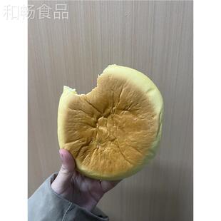 春玉米主食烧饼现面包OSY红豆沙馅发饼早餐面包夹心面包面老面式