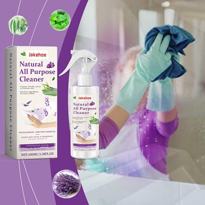 JAKEHOE Multi-Purpose Cleaning Spray for Kitchen Grease, Hom