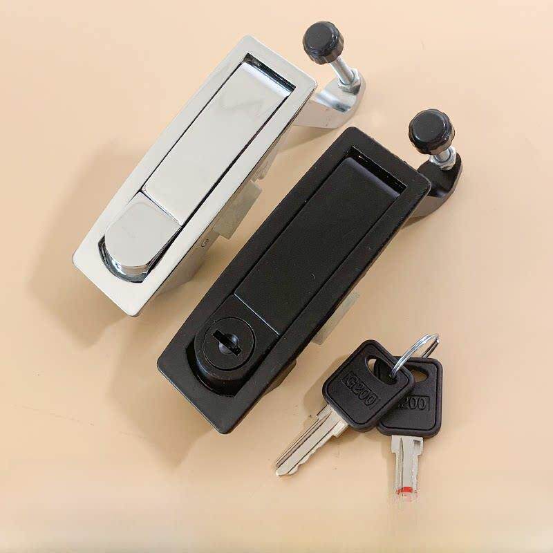 海坦锁Ms606-1-2平锁压力锅炉具门锁空气压缩机锁机械锁机柜门锁