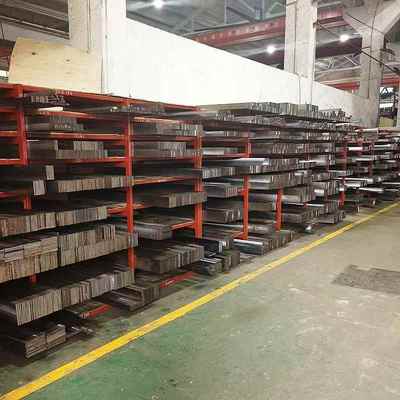 45号钢板标准型材条料光板加工精板调质热处理精铣标条长度可定制