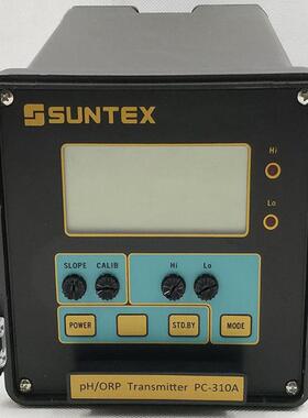 上泰PH计PC-310A SUNTEX工业微电脑PH/ORP变送控制器 酸度计
