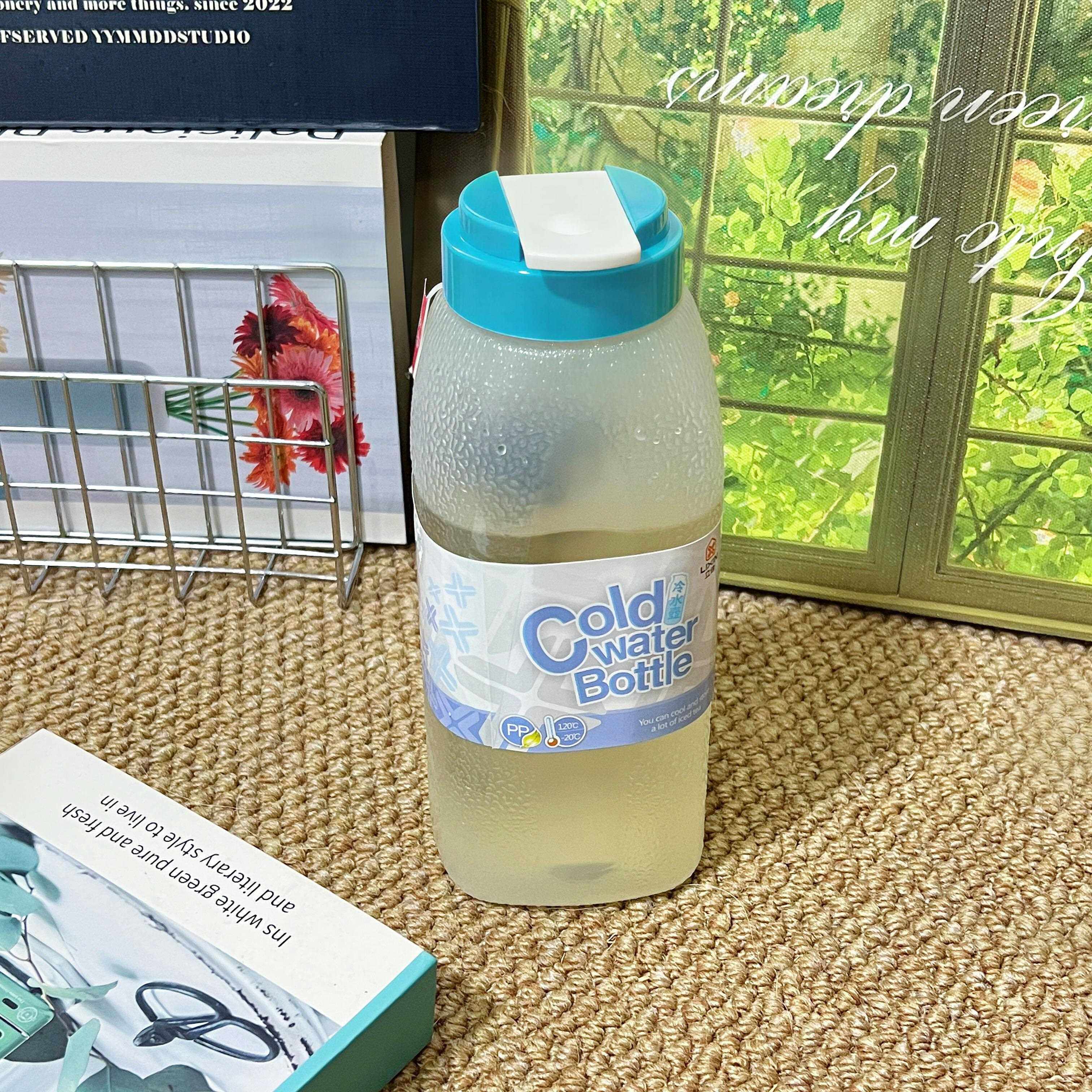 大容量咖啡杯食品级家用凉水壶冷水壶冷泡茶杯随手杯水瓶外带便携