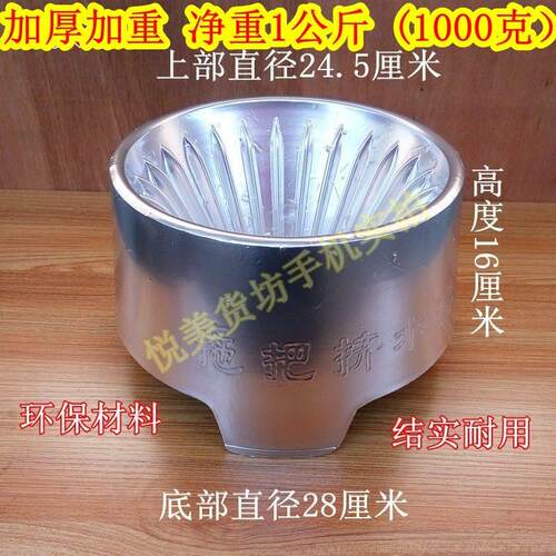 老式加厚洗拖把挤水器手压清洗墩布榨水车桶家用地拖拧干器压干桶