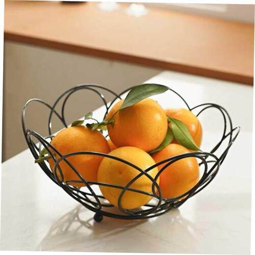 Fruit Basket Countertop Storage Bowl for Snacks Fruit
