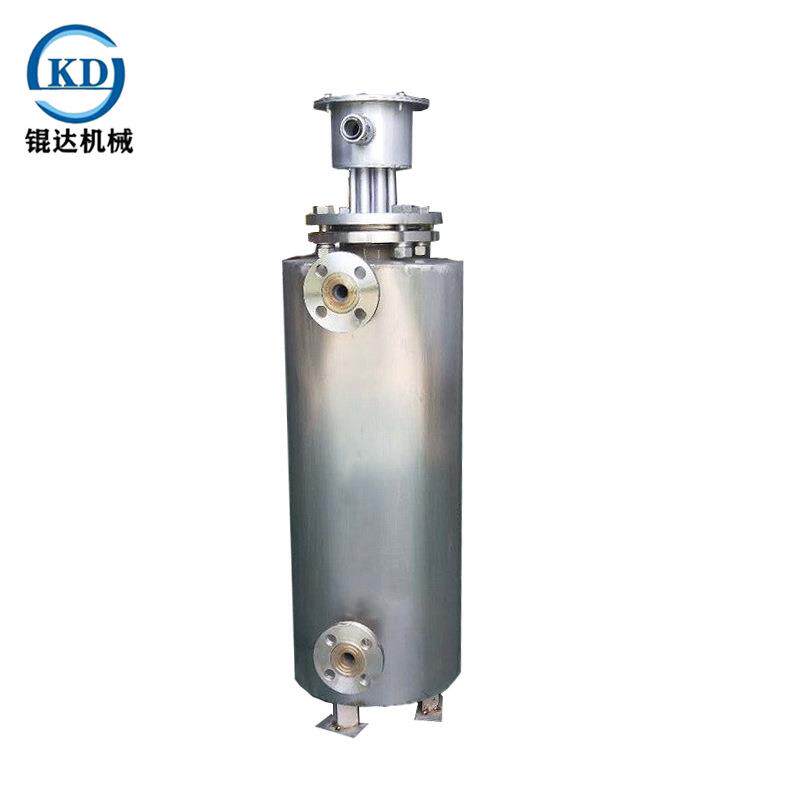 厂家制作空调地暖辅助水加热器304不锈钢立式管道加热全自动装置