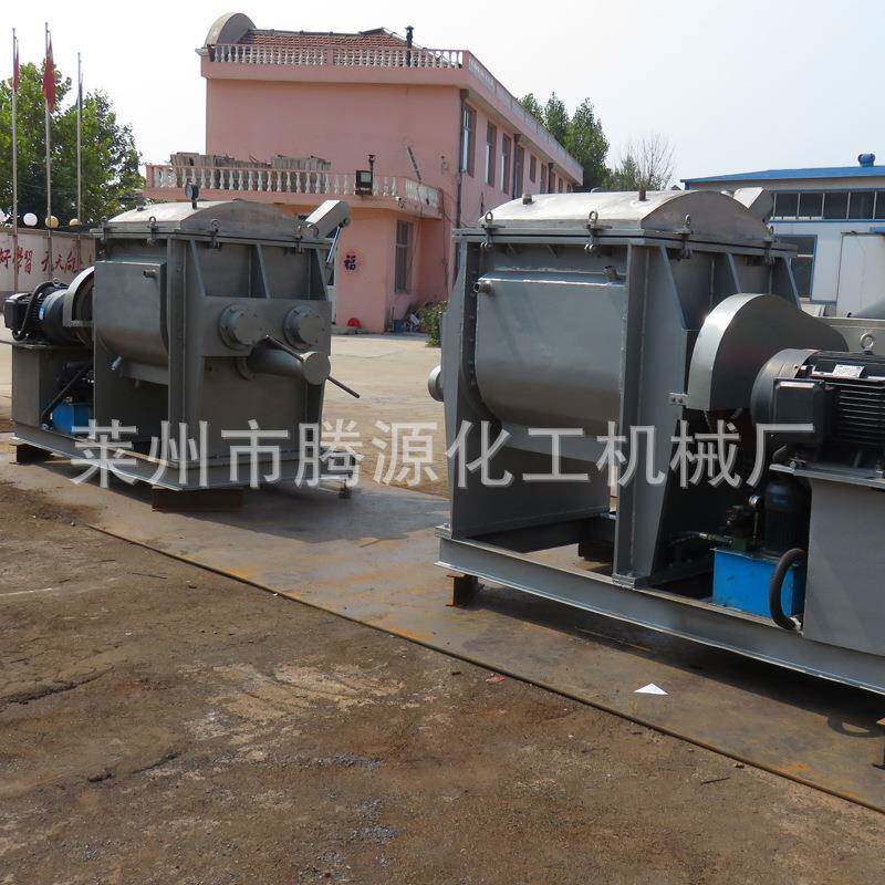 厂家业生产电加热捏合机液压翻缸捏合机螺杆出料捏合机