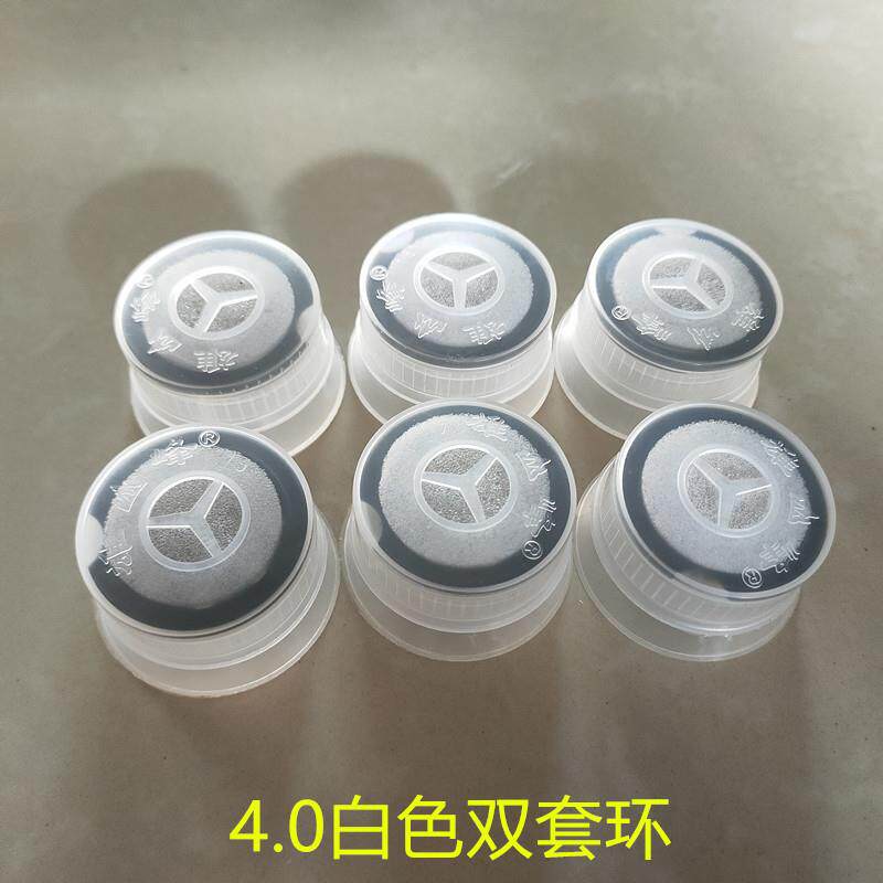 食用菌平菇菌种单套环接种橡皮筋蘑菇双套环耐高温无棉盖体好用