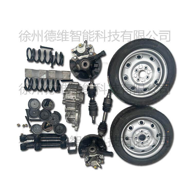 电动四轮配件悬挂款碟刹 卡钳带线控刹车