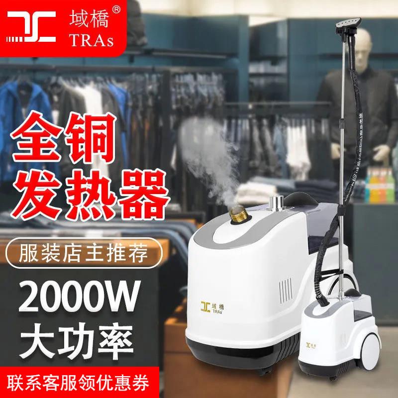域桥挂烫机d02蒸汽电熨斗家用熨衣机烫衣服商用蒸气熨斗服装店专