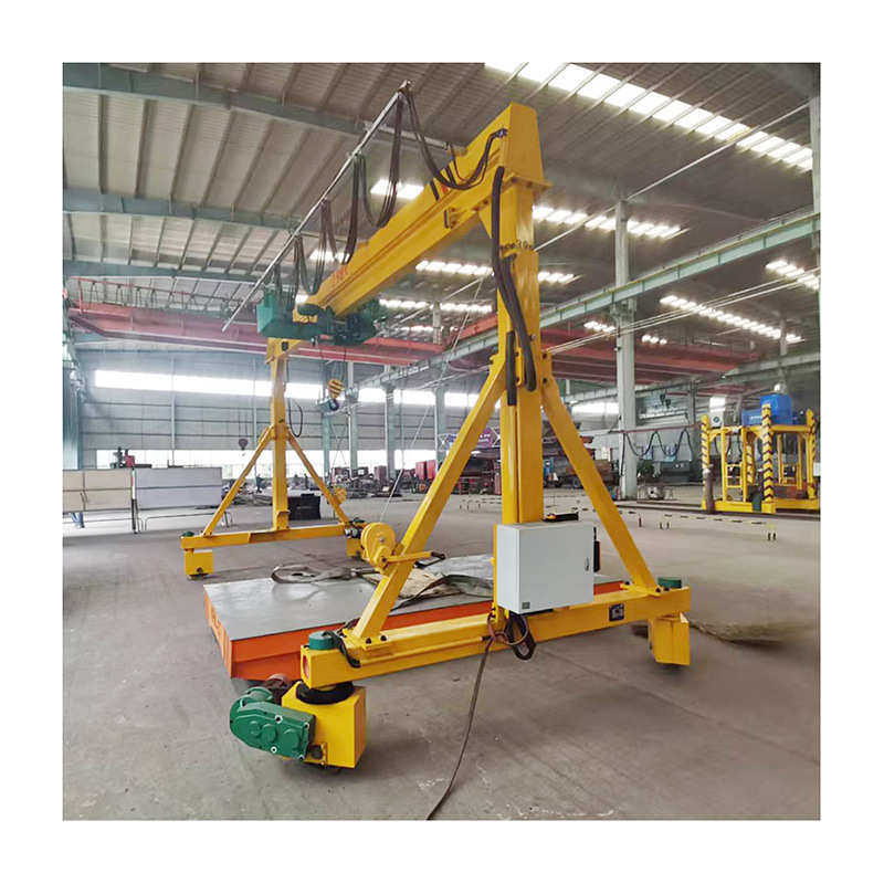 5吨无轨万向龙门架 车间用3吨龙门架起重机 小型可拆卸电动龙门架
