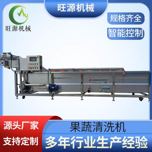 商用酸笋海带脱盐加工设备大型砂糖橘清洗机器果蔬气泡清洗机