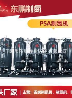 厂家供应VOC氮气机设备制氮机psa变压吸附厦门psa制氮机组现货