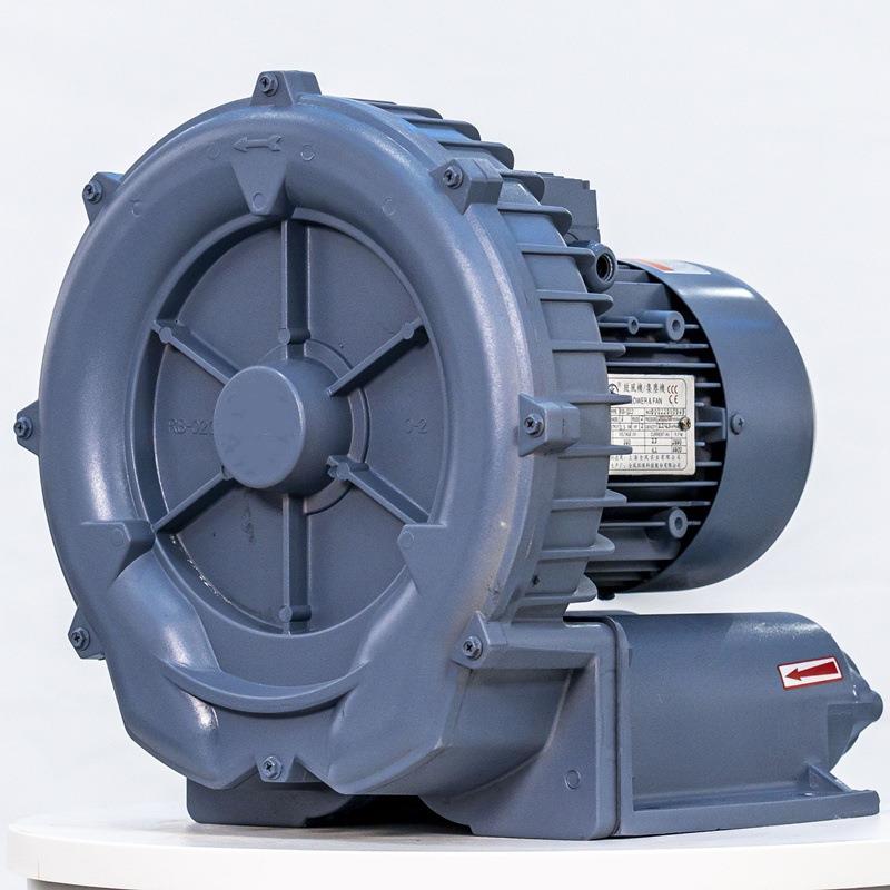 RB-750高压环形鼓风机0.75KW可定耐高温防爆防腐隔热型大风量