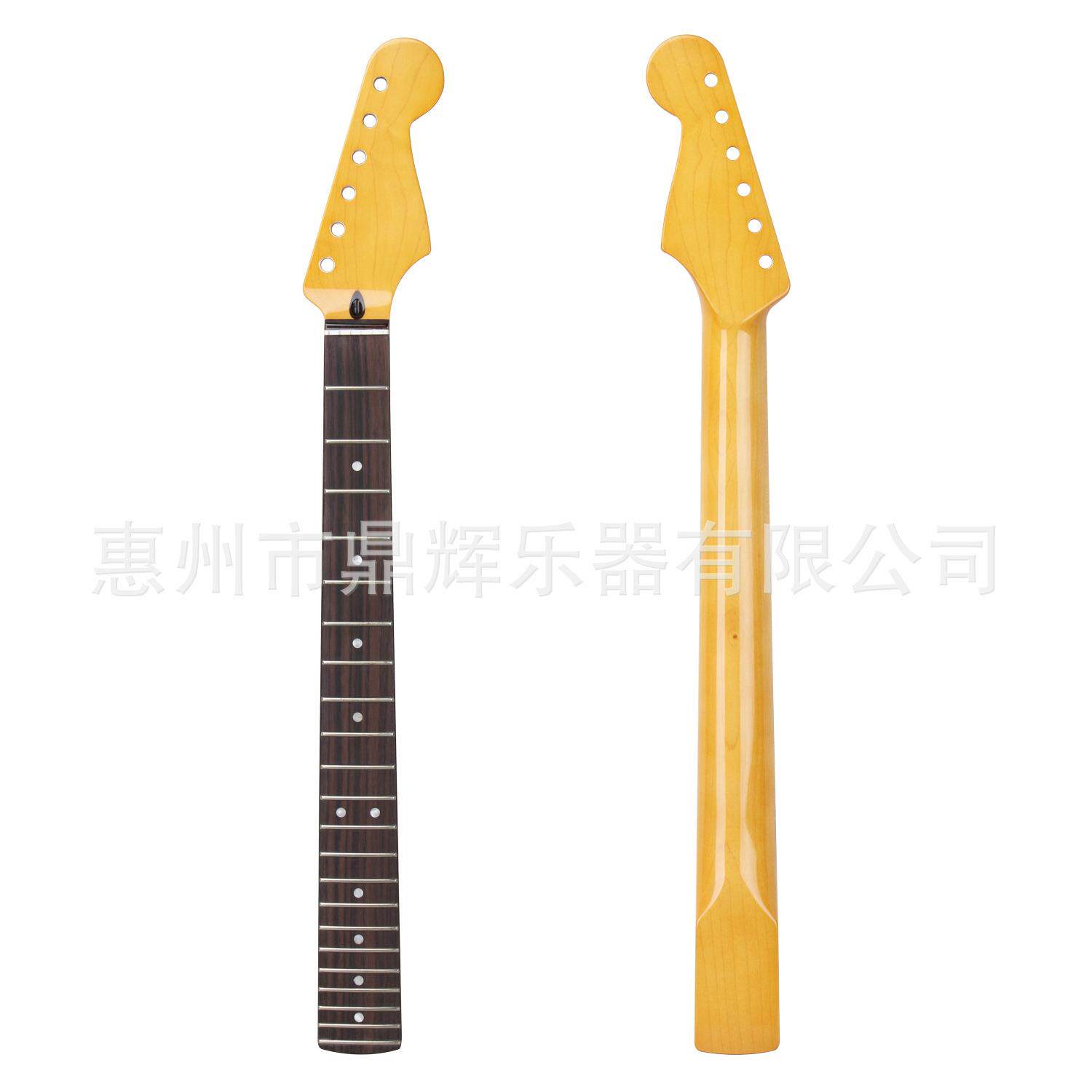 ST吉他琴劲 电吉他枫木琴劲22品玫瑰木指板电吉他柄 乐器配件