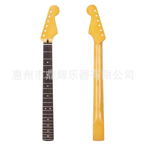 ST吉他琴劲 电吉他枫木琴劲22品玫瑰木指板电吉他柄 乐器配件