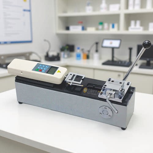 0-1000N旋转端子拉力试验机 数显式 汽车线束端子拉拔测试设备