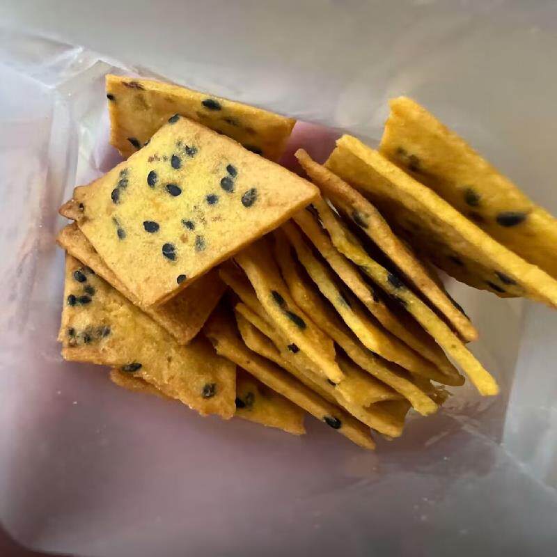 栖于 于山芝麻红薯片番薯小酥地瓜片干 干脆片香浓非油炸酥脆零食
