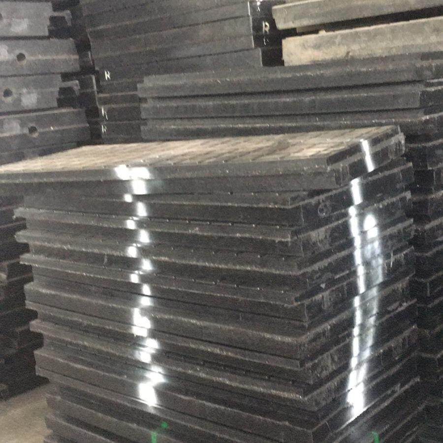 电缆沟盖板铁路橡胶桥行板桥梁步行板规格厂家直销挡车器