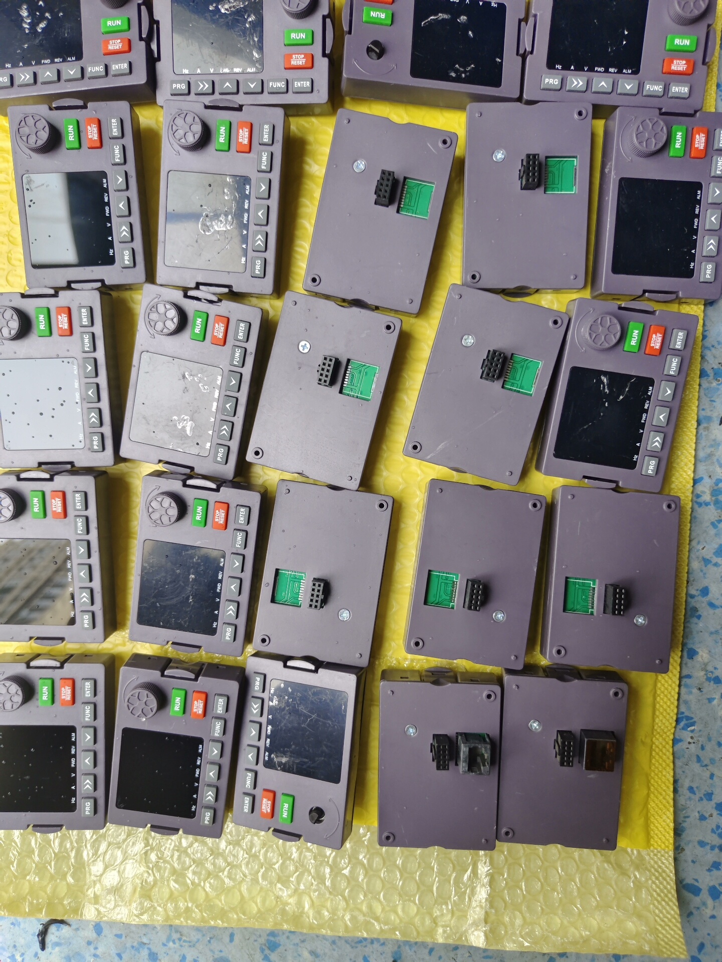 SPD990变频器面板。人民变频器面板。二手拆机功能包好成色