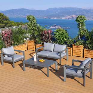 拆装 台体积院小户外沙发庭室外露天651阳防水防晒酒店宿民家具